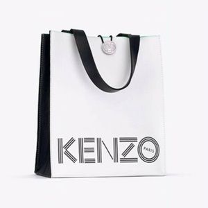 [LIMITED /with TAG] 🛍KENZO X H&M TOTE